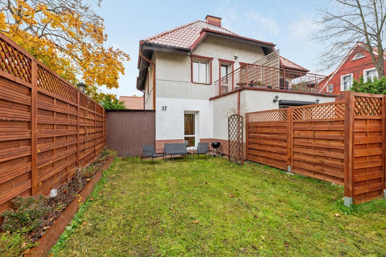 Dom & House - Apartments Villa Elen Sopot Buitenkant foto