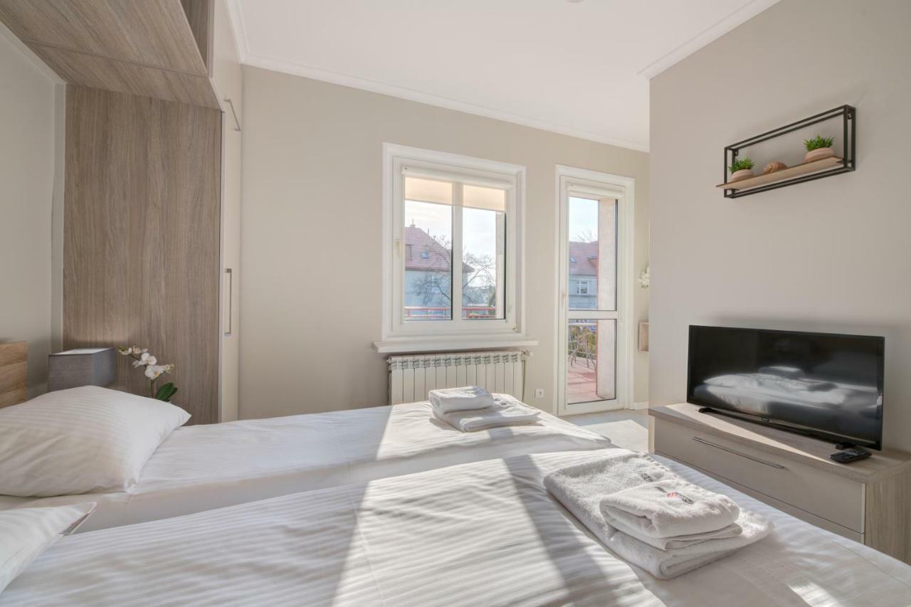 Dom & House - Apartments Villa Elen Sopot Buitenkant foto