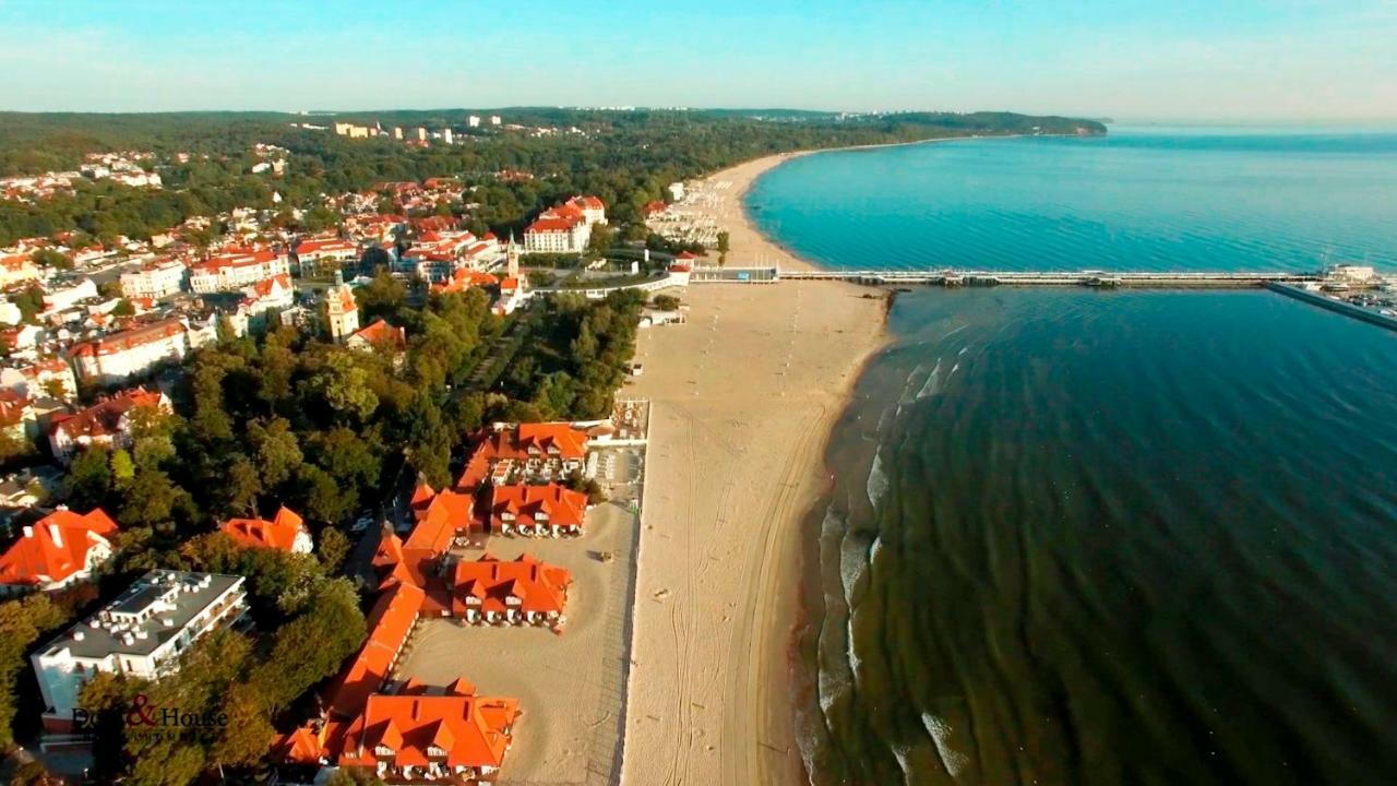 Dom & House - Apartments Villa Elen Sopot Buitenkant foto