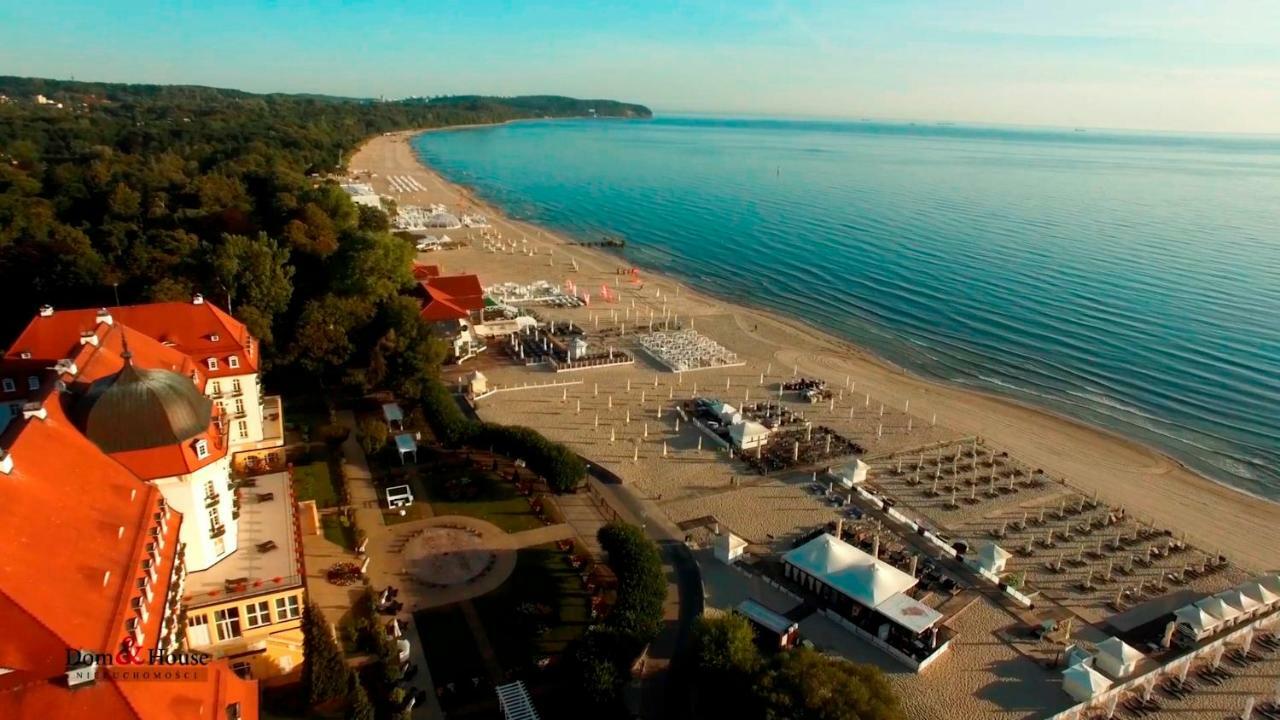 Dom & House - Apartments Villa Elen Sopot Buitenkant foto