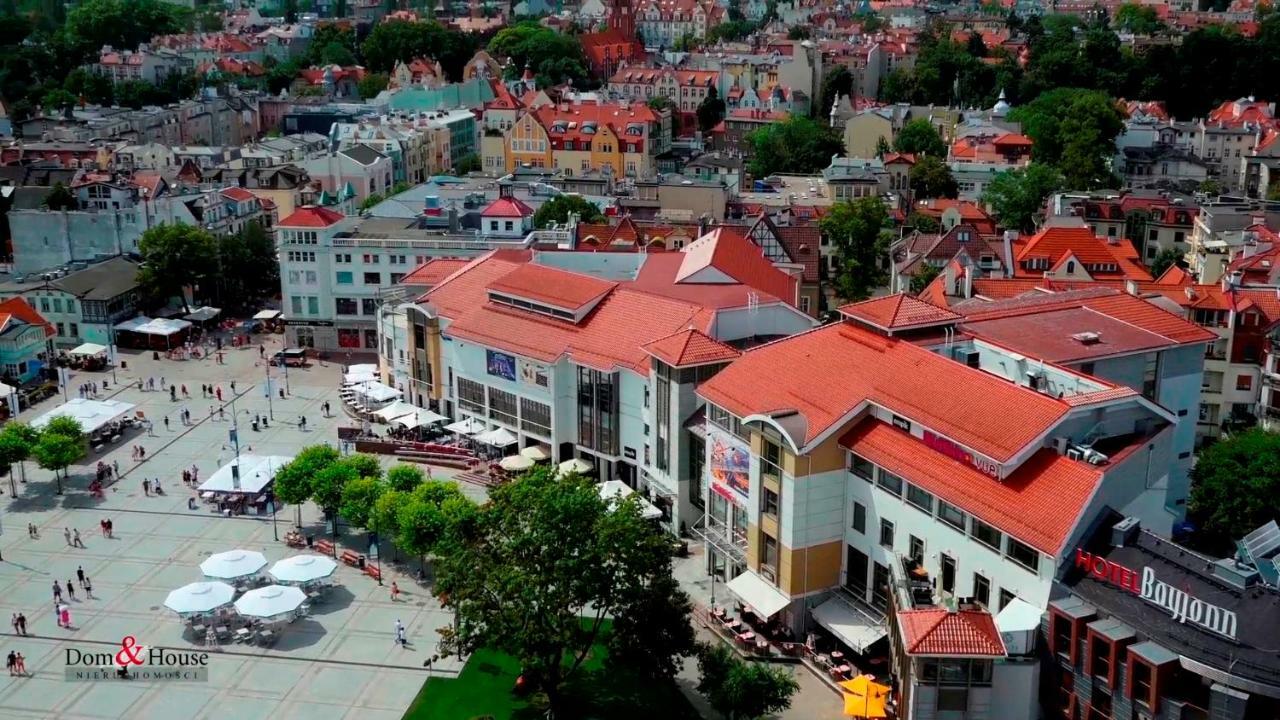 Dom & House - Apartments Villa Elen Sopot Buitenkant foto