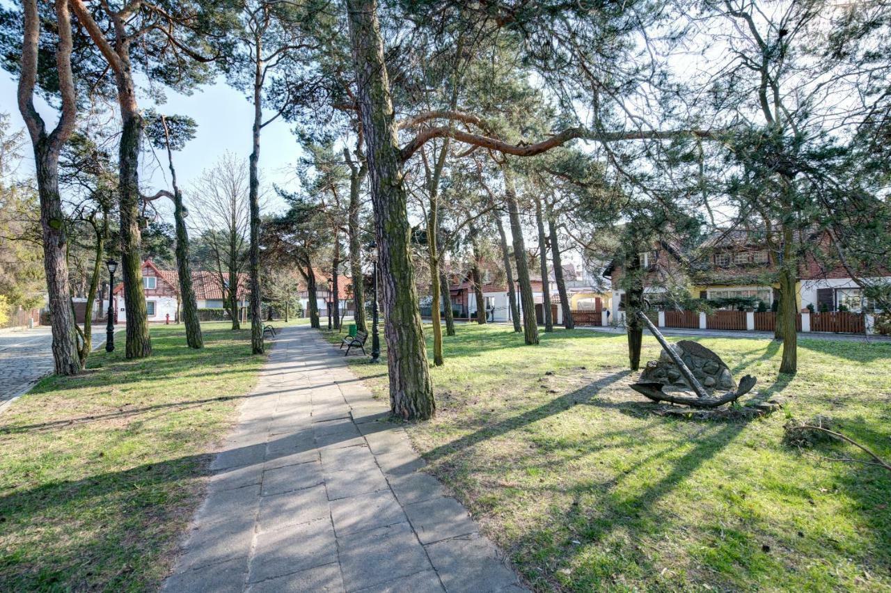 Dom & House - Apartments Villa Elen Sopot Buitenkant foto