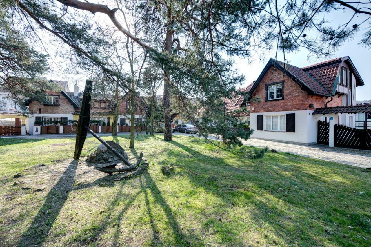 Dom & House - Apartments Villa Elen Sopot Buitenkant foto