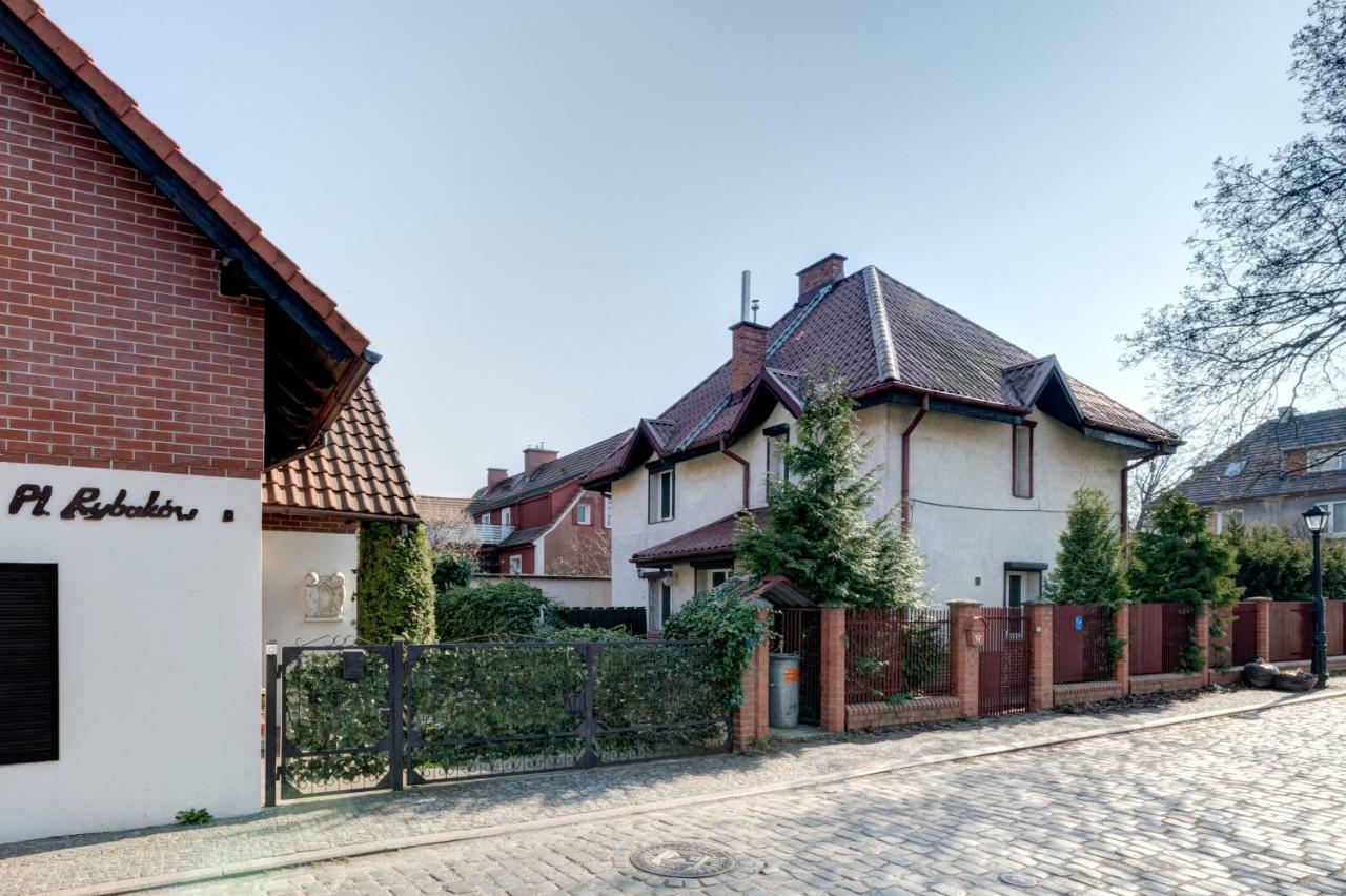 Dom & House - Apartments Villa Elen Sopot Buitenkant foto