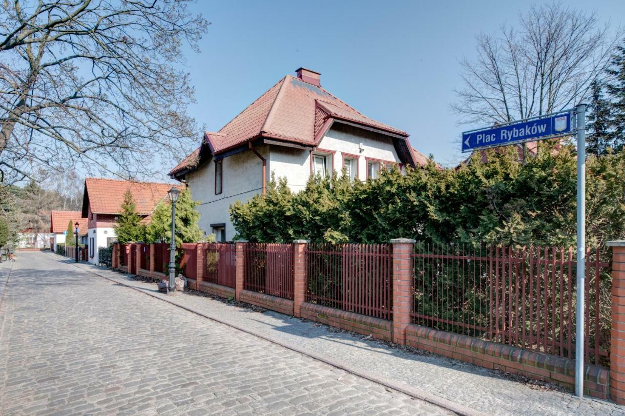 Dom & House - Apartments Villa Elen Sopot Buitenkant foto